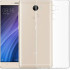 Ultra Slim 0,5mm TPU Case for Xiaomi Redmi 4 Standard Edition transparent