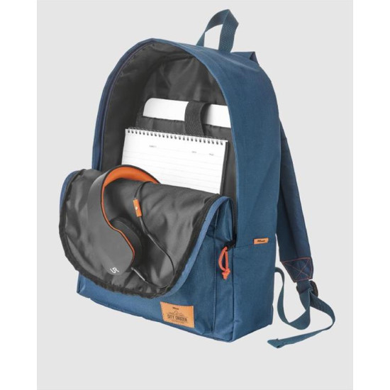 TRUST CRUZER - Backpack Notebook 16" - Μπλε