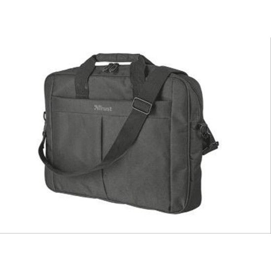 TRUST Atlanta Carry Bag - Τσάντα Notebook 16" - Μαύρο