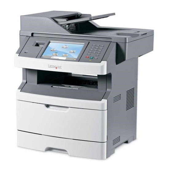 LEXMARK used MFP 3 in 1 Printer X463DE, Laser, Mono toner 25-90%