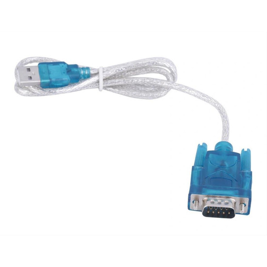 POWERTECH Καλώδιο USB 2.0 σε DE-9(M), copper, 1.5m CAB-U068