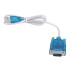 POWERTECH Καλώδιο USB 2.0 σε DE-9(M), copper, 1.5m CAB-U068