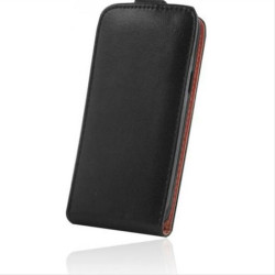 Leather case PLUS New Huawei Y625 black