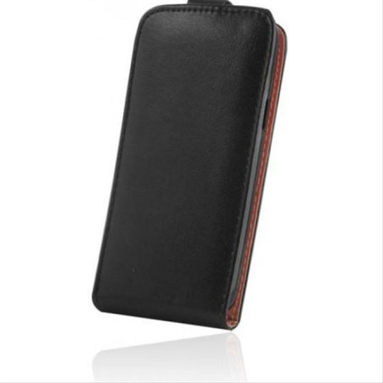 Leather case PLUS New Huawei Y625 black