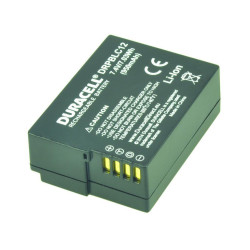 Συμβατή Camera Battery 7.4V 950mAh Κατάλληλο για: Panasonic DMW-BLC12