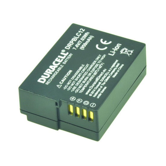 Συμβατή Camera Battery 7.4V 950mAh Κατάλληλο για: Panasonic DMW-BLC12