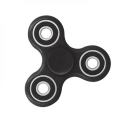 Standard Hand Fidget Spinner Black