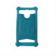 Silicon Universal style case 5.0-5.5' Blue
