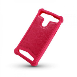Silicon universal style case 5-5.5 hot pink