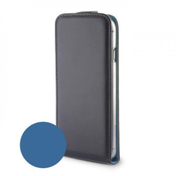 Leather Case Duo for LG G4s/Beat black-blue Leather Case Duo for LG G4s/Beat black-blue