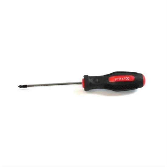 SCREWDRIVER MAGNETIC PH1x100mm HKR-21-108
