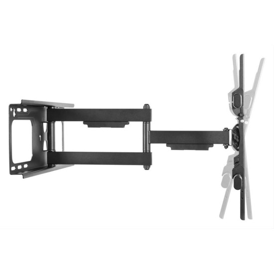 BRATECK βάση TV τοίχου βαρέως τύπου για LED, LCD Curved 37" - 70", 60kg LPA49-463D BRATECK βάση TV τοίχου βαρέως τύπου για LED, LCD Curved 37" - 70", 60kg LPA49-463D