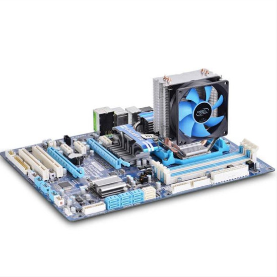 Deepcool ψύκτρα για επεξεργαστές Intel & AMD Air Cooler Ice Edge Mini FS v2.0 DP-MCH2-IEMV2