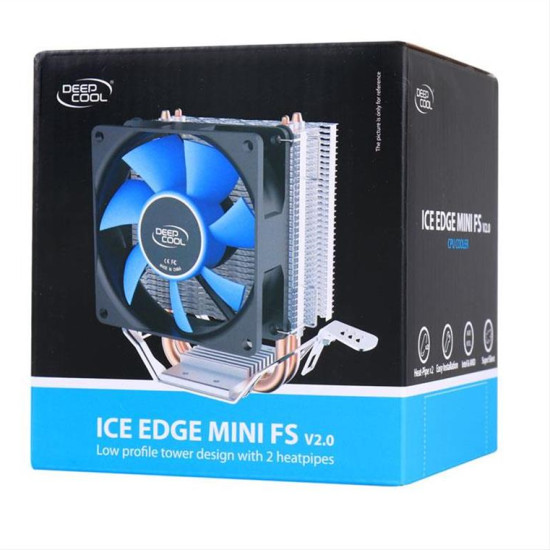Deepcool ψύκτρα για επεξεργαστές Intel & AMD Air Cooler Ice Edge Mini FS v2.0 DP-MCH2-IEMV2