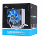 Deepcool ψύκτρα για επεξεργαστές Intel & AMD Air Cooler Ice Edge Mini FS v2.0 DP-MCH2-IEMV2