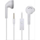 Handsfree Samsung EHS61ASFWE 3.5mm white original bulk ΕΓΓΥΗΣΗ 15 ημερών