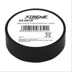 Μονωτική κολλητική ταινία 0,13mm / 15mm / 10m - black Μονωτική κολλητική ταινία 0,13mm / 15mm / 10m - black