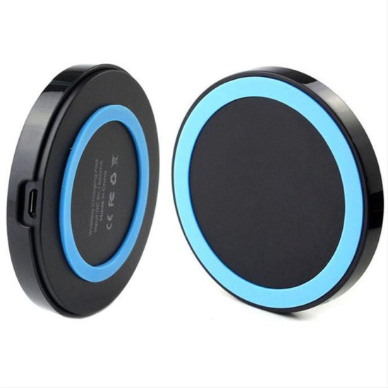 Akyga Wireless Charging Pad QI AK-QI-01 1,5A black Akyga Wireless Charging Pad QI AK-QI-01 1,5A black
