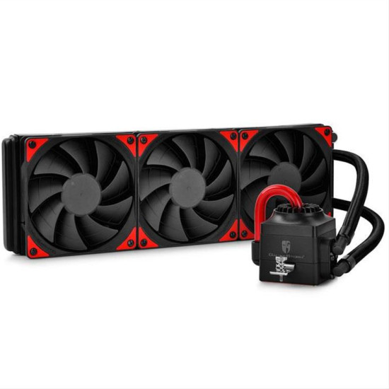 DEEPCOOL CAPTAIN 360 EX Ολοκληρωμένο σύστημα υδρόψυξης για επεξεργαστές Intel και AMD DEEPCOOL CAPTAIN 360 EX Ολοκληρωμένο σύστημα υδρόψυξης για επεξεργαστές Intel και AMD