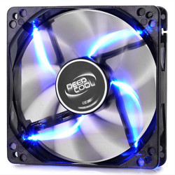 Ημιδιαφανής ανεμιστήρας 120mm με μπλε LED DEEPCOOL WINDBLADE 120