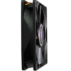 Ανεμιστήρας 120mm σε μαύρο χρώμα DEEPCOOL XFAN 120