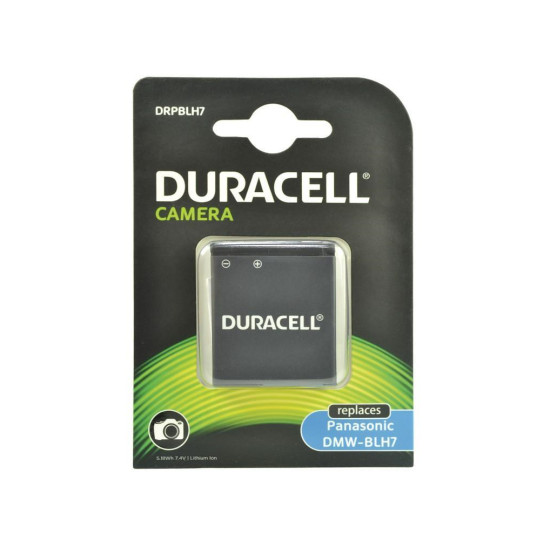 Digital Camera Battery 7.4V 700mAh Duracell Repacement Panasonic DMW-BLH7E κ.α. DMW-BLH7 (DRPBLH7)