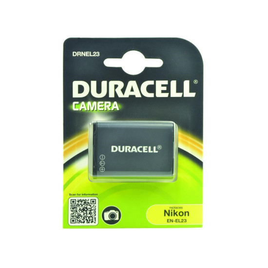 Camera Battery 3.7V 1700mAh Duracell Replacement Nikon EN-EL23 κ.α. EN-EL23 (DRNEL23)