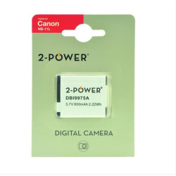 Digital Camera Battery 3.7V 600mAh Canon NB-11L κ.α. (DBI9975A)