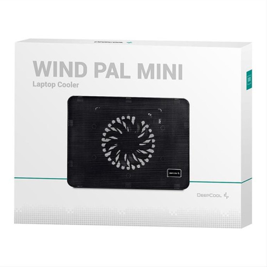 DEEPCOOL WIND PAL MINI Notebook cooler Wind Pal MΙΝΙ για laptop έως και 15.6" DEEPCOOL WIND PAL MINI Notebook cooler Wind Pal MΙΝΙ για laptop έως και 15.6"