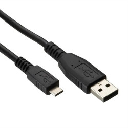 Powertech καλώδιο USB 2,0V (M) σε Micro B(M) 3 μετρά, Digital cable (CAB-U009) Powertech καλώδιο USB 2,0V (M) σε Micro B(M) 3 μετρά, Digital cable (CAB-U009)