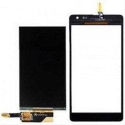 Nokia Lumia 535 LCD with touch and frame CT2S1973FPC-A1-E