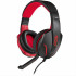 Gaming headset, σε μαύρο χρώμα και κόκκινο LED φωτισμό. (NOD G-HDS-001)