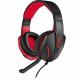 Gaming headset, σε μαύρο χρώμα και κόκκινο LED φωτισμό. (NOD G-HDS-001) Gaming headset, σε μαύρο χρώμα και κόκκινο LED φωτισμό. (NOD G-HDS-001)