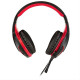 Gaming headset, σε μαύρο χρώμα και κόκκινο LED φωτισμό. (NOD G-HDS-001) Gaming headset, σε μαύρο χρώμα και κόκκινο LED φωτισμό. (NOD G-HDS-001)