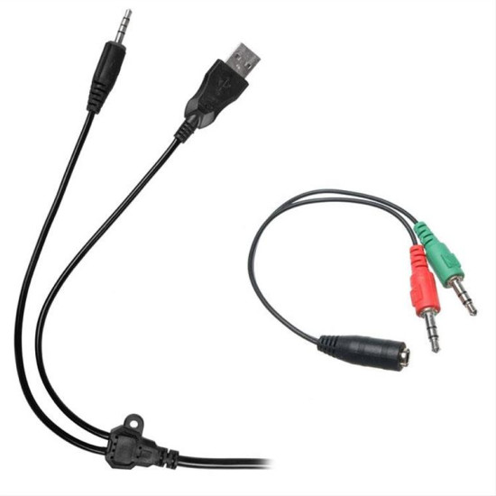 Gaming headset, σε μαύρο χρώμα και κόκκινο LED φωτισμό. (NOD G-HDS-001) Gaming headset, σε μαύρο χρώμα και κόκκινο LED φωτισμό. (NOD G-HDS-001)
