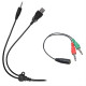 Gaming headset, σε μαύρο χρώμα και κόκκινο LED φωτισμό. (NOD G-HDS-001) Gaming headset, σε μαύρο χρώμα και κόκκινο LED φωτισμό. (NOD G-HDS-001)