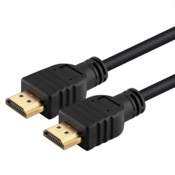 POWERTECH καλώδιο HDMI (M) to HDMI (M) 15+1, CCS, Gold Plug, Black, 2m (CAB-H068) POWERTECH καλώδιο HDMI (M) to HDMI (M) 15+1, CCS, Gold Plug, Black, 2m (CAB-H068)