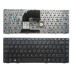 Πληκτρολόγιο για HP 8460p, 8460w, 8470p, 8470w, Black