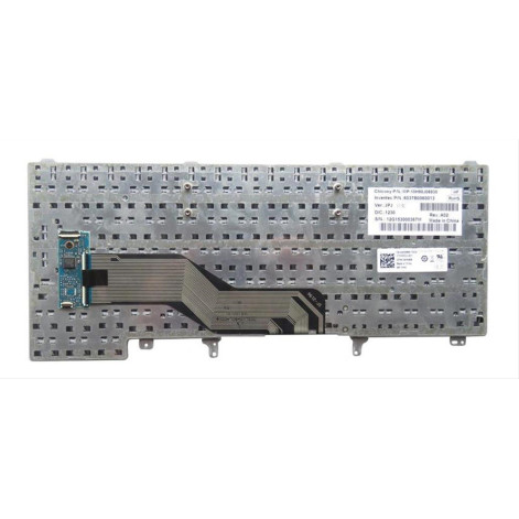 Πληκτρολόγιο για Dell E5420, E6220, E6230, E6420, Black