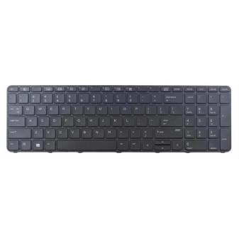 Πληκτρολόγιο για HP ProBook 450 G4 455 G4 470, US, Black