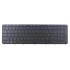 Πληκτρολόγιο για HP ProBook 450 G4 455 G4 470, US, Black