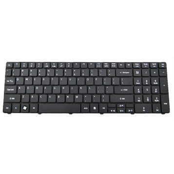 Πληκτρολόγιο για Acer Aspire 5734Z-4725, US, Black