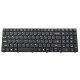 Πληκτρολόγιο για Acer Aspire 5734Z-4725, US, Black