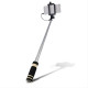 Audio jack selfie stick SETTY black (DW_000027)