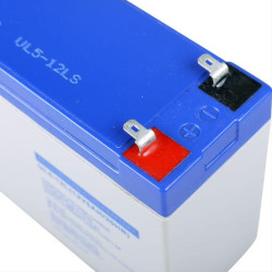 ULTRACELL Μπαταρία μολύβδου 12V 5Ah 15x5x9.5 ULTRACELL Μπαταρία μολύβδου 12V 5Ah 15x5x9.5