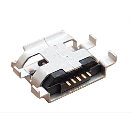 USB 2.0 Connector Mini USB, Flat, Silver USB 2.0 Connector Mini USB, Flat, Silver