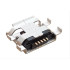 USB 2.0 Connector Mini USB, Flat, Silver