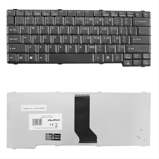 Qoltec 7554 Keyboard for Acer TM200 / Fujitsu M7400 / Lenovo Y510