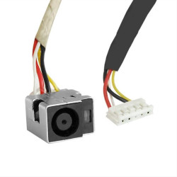 Qoltec 7414 DC jack for HP / Compaq CQ40 CQ45 Series + cable Qoltec 7414 DC jack for HP / Compaq CQ40 CQ45 Series + cable