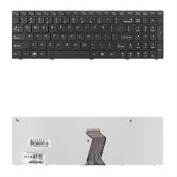 Qoltec 50551 Keyboard for Lenovo IdeaPad Z560 series G570 25-012185, 25-012186, 25-013385